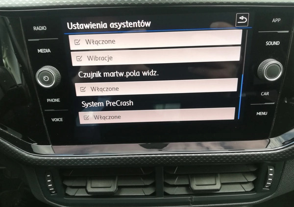 Volkswagen T-Cross cena 76500 przebieg: 37174, rok produkcji 2019 z Brwinów małe 781
